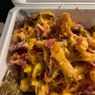 Bacon Cheese Fries