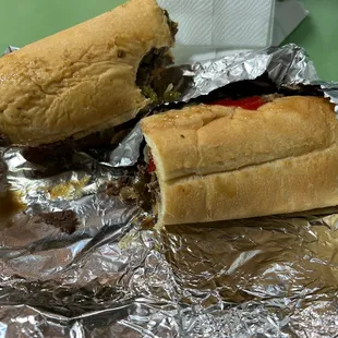 Large Philly Steak