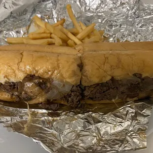 Large Philly Steak