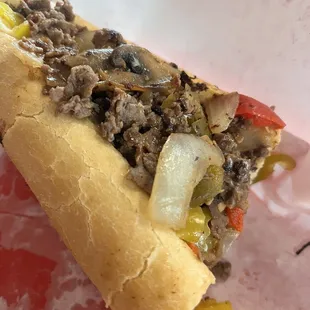 Large Philly Steak