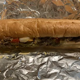 Large Philly Steak