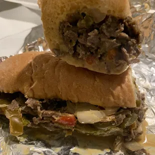 Large Philly Steak