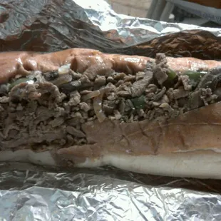 Cheese steak!!!