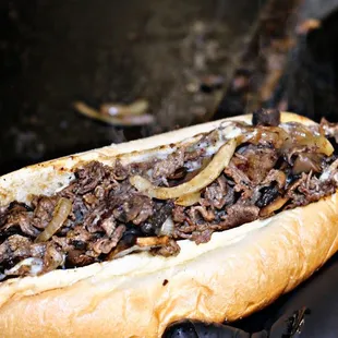 Ribeye cheesesteak