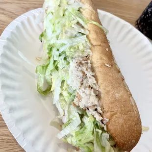 Chicken cheesesteak - look how yummy!