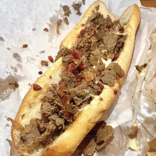 Bacon Cheesesteak