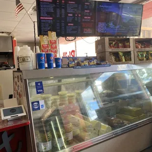 Front counter
