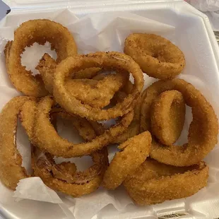 $13 onion rings