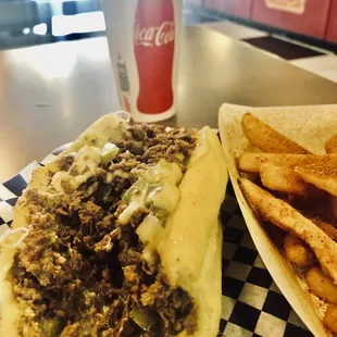 The usual!!! Plus they have cherry coke