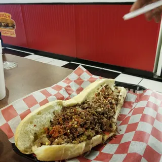 Green Chile Cheese Fries