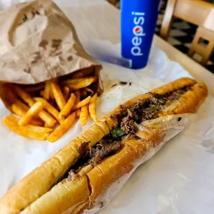 Lunch was served and it didn't disappoint!