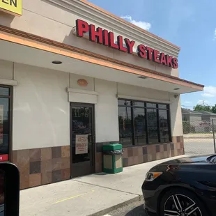 Front... limited parking