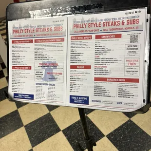 menu, sushi and sashimi