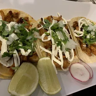 3 Tacos al Pastor