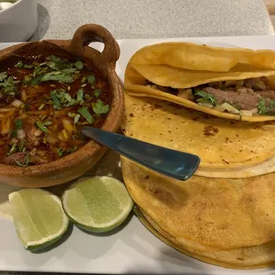 Birria tacos