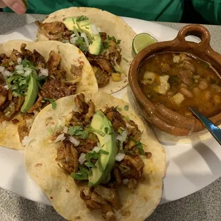 3 Tacos al Pastor