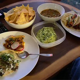 food, tacos