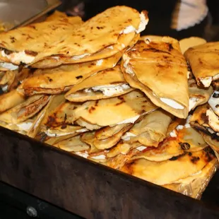 Some Quesadillas