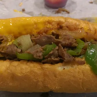 Almost no meat. Staff is indifferent. Actually more like annoyed at anyone's presence. Sorry to bother you, definitely wont happen again.