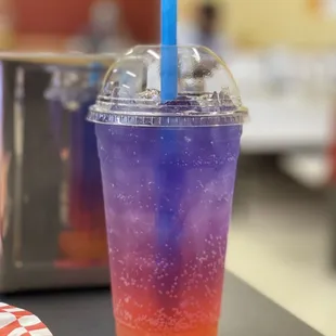 Galaxy Drink - IG: @nelson_eats