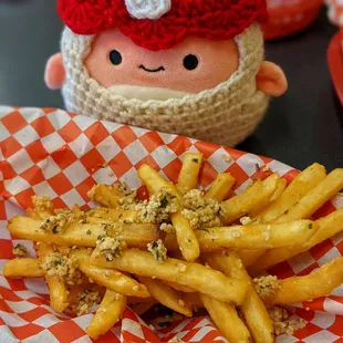 55. Small Garlic Fries :D