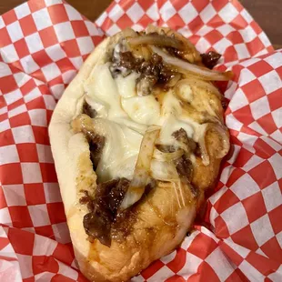 Bulgogi Cheesesteak