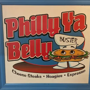 Philly Ya Belly - Entryway Artwork