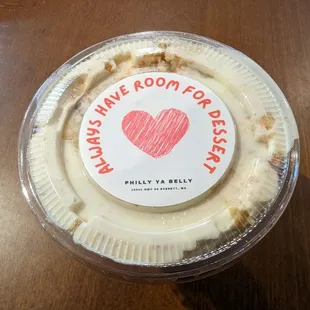 Philly Ya Belly - Banana Pudding