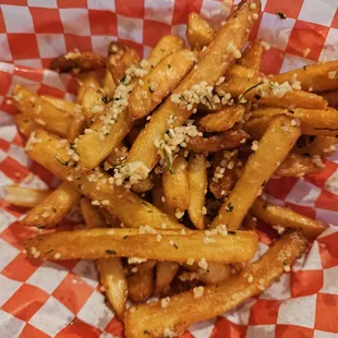 Garlic Fries