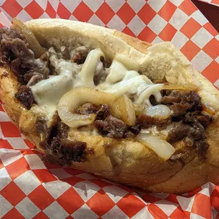 Philly Ya Belly - Bulgogi Cheesesteak