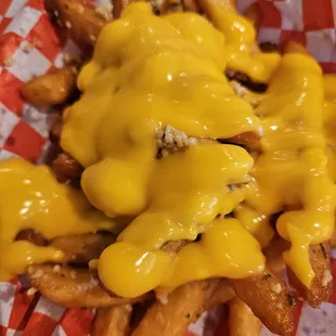 Garlic Cheese Fries