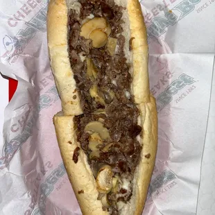 Mushroom Cheesteak