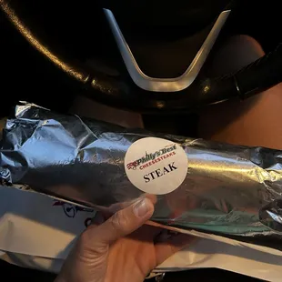 Cheesesteak Hoagie $15.21