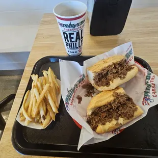 Good food decent price it was 19 for everything. Fast service and it was very clean.