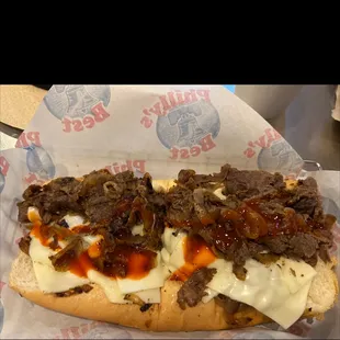 Small Original Philly Cheese Steak