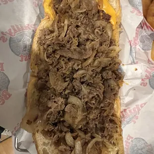 Original Philly Cheese Steak