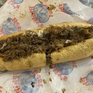 I loved their cheesesteak! God I miss living on Belmont!