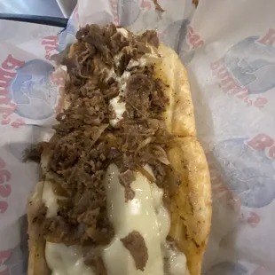 Small Philly Steak Roll