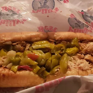 Chicken Philly small