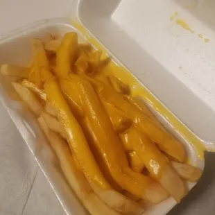 Cheese fries