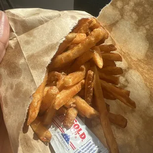 Seasoned Fries