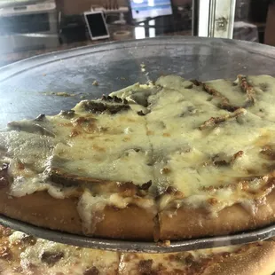 One day I&apos;m going to try this gyro pizza