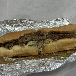Steak and cheese
