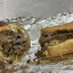 Steak and cheese
