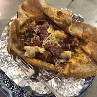 Inedible sandwich from Philly's Best.