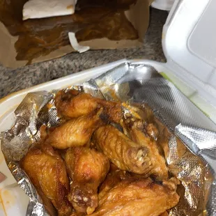 Buffalo Wings Platter (10)