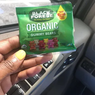 Organic Gummy Bears
