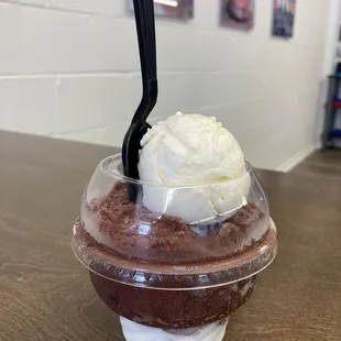 Philly's Best Black Cherry Water Ice