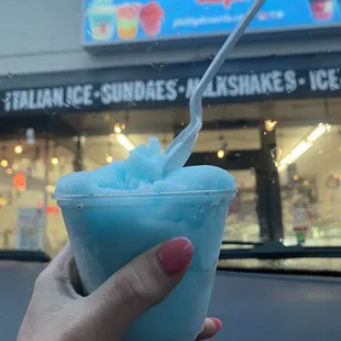 Philly's Best Cotton Candy Water Ice