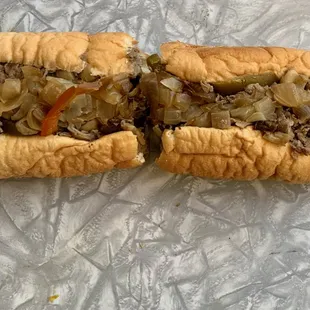 Philly's Best (with peppers)